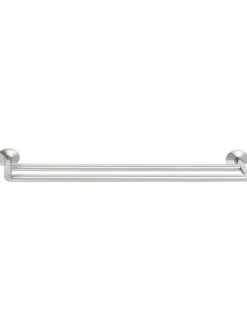 Badkameraccessoires*Robert Welch Rovert Welch Oblique dubbele handdoekrail