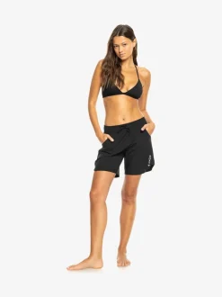 Shorts*Roxy Wave 7 inch lange boardshorts met logo