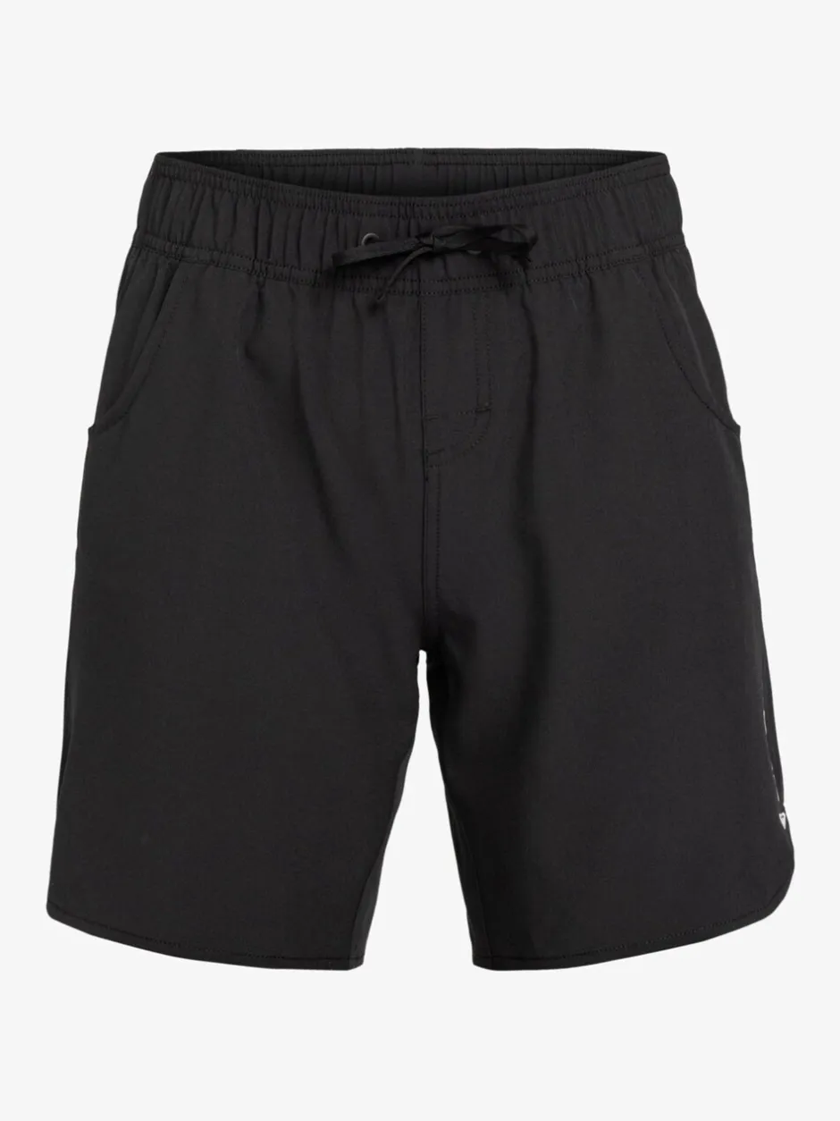 Shorts*Roxy Wave 7 inch lange boardshorts met logo