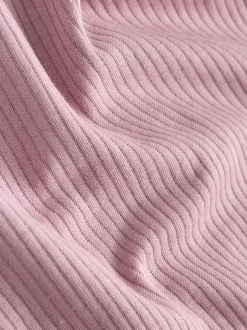 Rompertjes En Hemdjes|Next Roze - 5 Babyrompertjes met korte mouwen