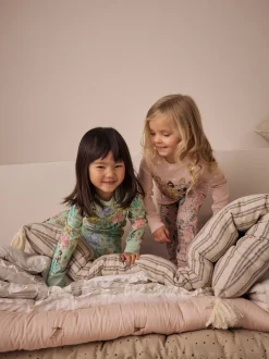 Nachtkleding En Pyjama's|Pyjama's|Next Roze - 100% katoenen Disney prinses knusse pyjama's met lange mouwen verpakking van 2 (9mnd - 10 jr)