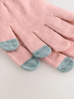 Mutsen, Handschoenen En Sjaals|Schoolkleding|Next - 3 paar magic handschoenen (3-16jaar) Roze