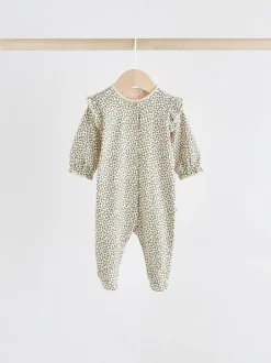 Babypakjes En Babypyjama's|Next Roze - 3 Pack Baby slaappakjes met bijpassende tulbanden (0mnd-2jr)