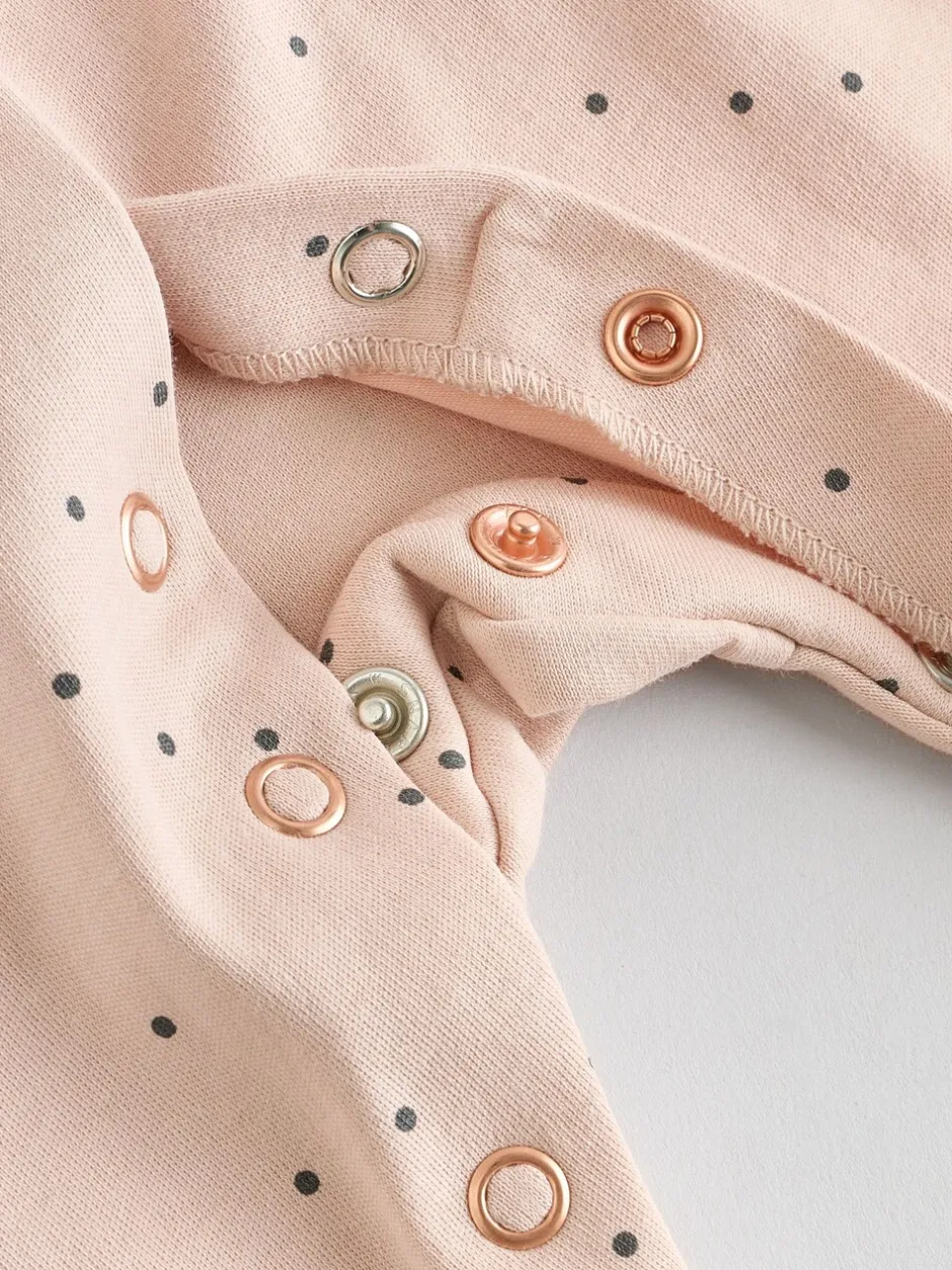 Babypakjes En Babypyjama's|Next Roze - 3 Pack Baby slaappakjes met bijpassende tulbanden (0mnd-2jr)