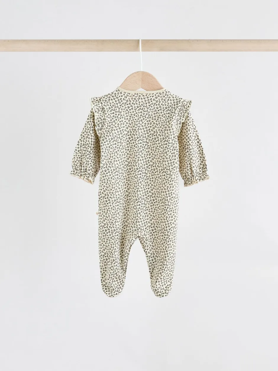 Babypakjes En Babypyjama's|Next Roze - 3 Pack Baby slaappakjes met bijpassende tulbanden (0mnd-2jr)