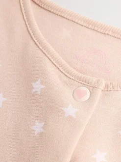 Babypakjes En Babypyjama's*Next Roze - 7 Pack Baby slaappakken (0mnd-3jr)