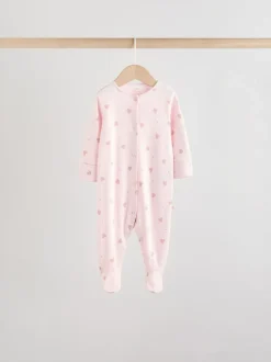 Babypakjes En Babypyjama's*Next Roze - 7 Pack Baby slaappakken (0mnd-3jr)