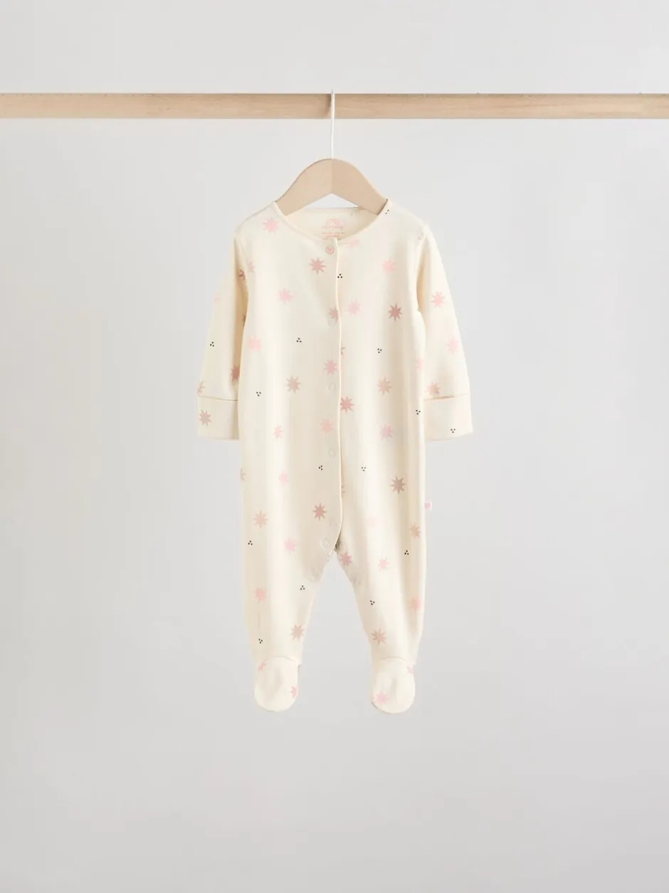 Babypakjes En Babypyjama's*Next Roze - 7 Pack Baby slaappakken (0mnd-3jr)