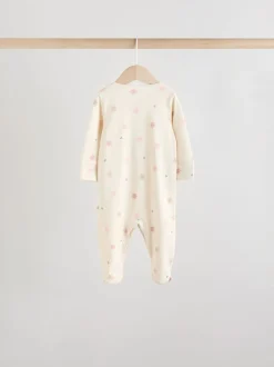 Babypakjes En Babypyjama's*Next Roze - 7 Pack Baby slaappakken (0mnd-3jr)