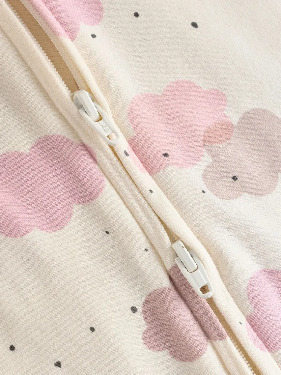 Babypakjes En Babypyjama's|Next Roze - 4 Pack Baby-pyjama's met tweewegrits (0mnd -3jr)