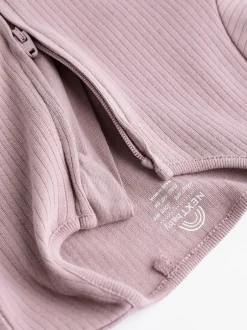 Babypakjes En Babypyjama's|Multipacks*Next Roze - 3 Pack Baby-pyjama's met tweewegrits (0mnd -3jr)