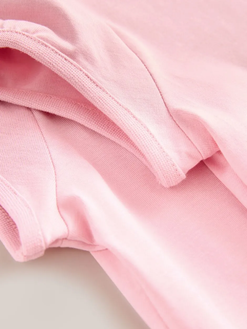 Schoolkleding|T-Shirts|Next Roze - 2 -pack T-shirts met pofmouwen (3-16jaar)