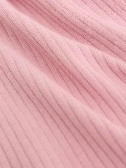 Babypakjes En Babypyjama's*Next Roze - 5 Pack Two Way Zip Baby Footless Sleepsuits (0mths-3yrs)