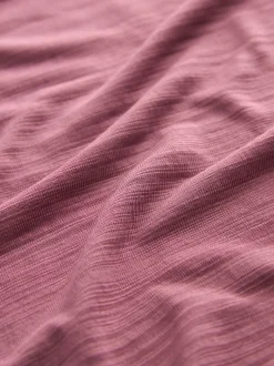 Sportkleding|Next Roze - Actieve lichte top met lange mouwen
