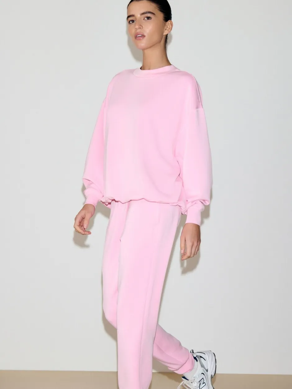 Sportkleding|Hoody's En Sweatshirts|Next Roze - Active Modal Supersoft Sweatshirt