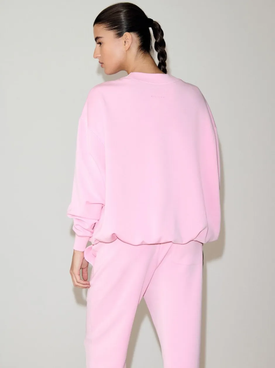 Sportkleding|Hoody's En Sweatshirts|Next Roze - Active Modal Supersoft Sweatshirt
