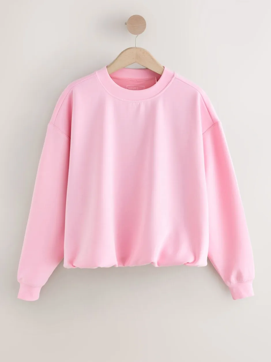 Sportkleding|Hoody's En Sweatshirts|Next Roze - Active Modal Supersoft Sweatshirt
