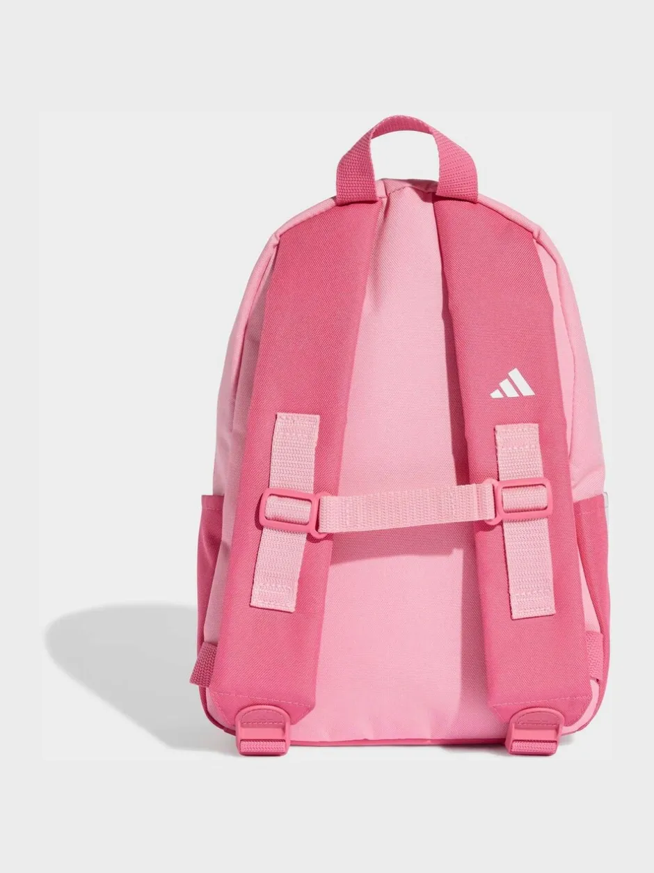 Tassen|Tassen*adidas Roze - 3 Bar Kids Backpack