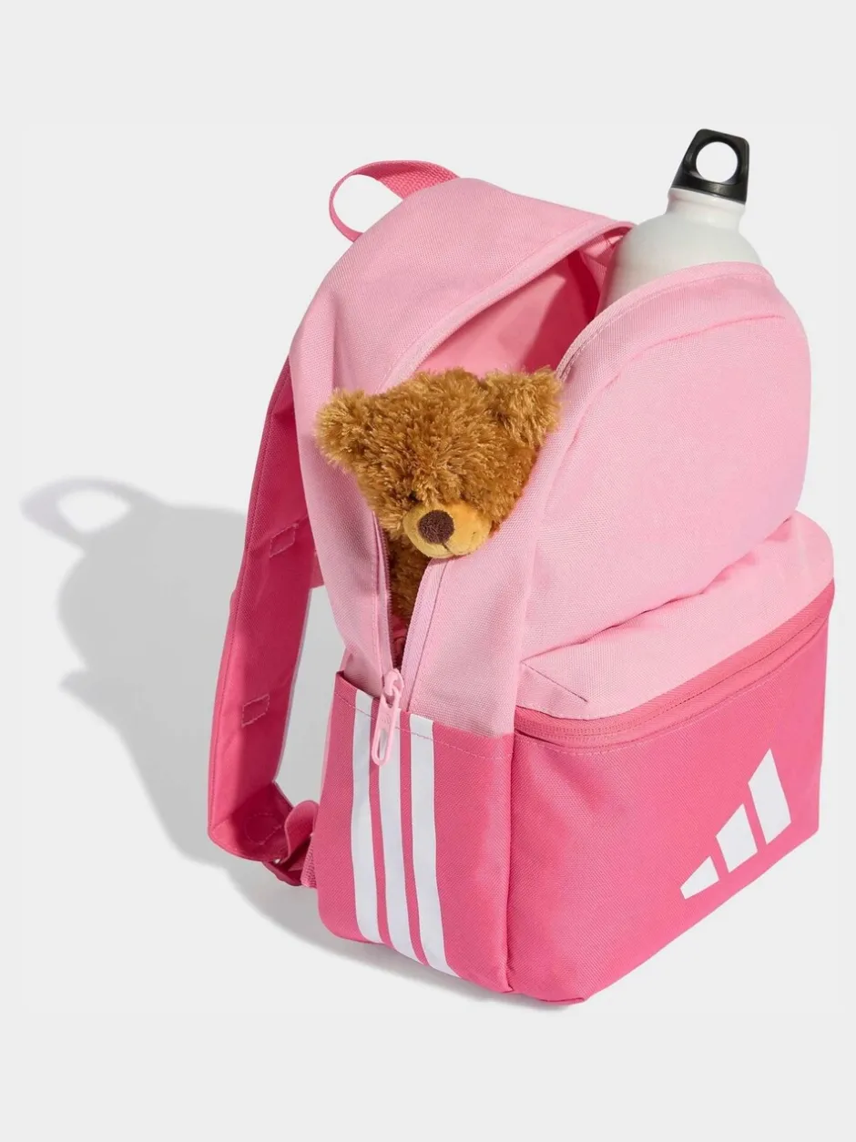 Tassen|Tassen*adidas Roze - 3 Bar Kids Backpack