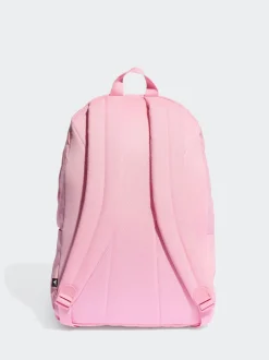 Tassen|adidas Roze - Classic 3 Bar Logo rugzak
