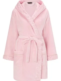 Badjassen|Ann Summers - Signature Sparkle Fluffy Robe Roze