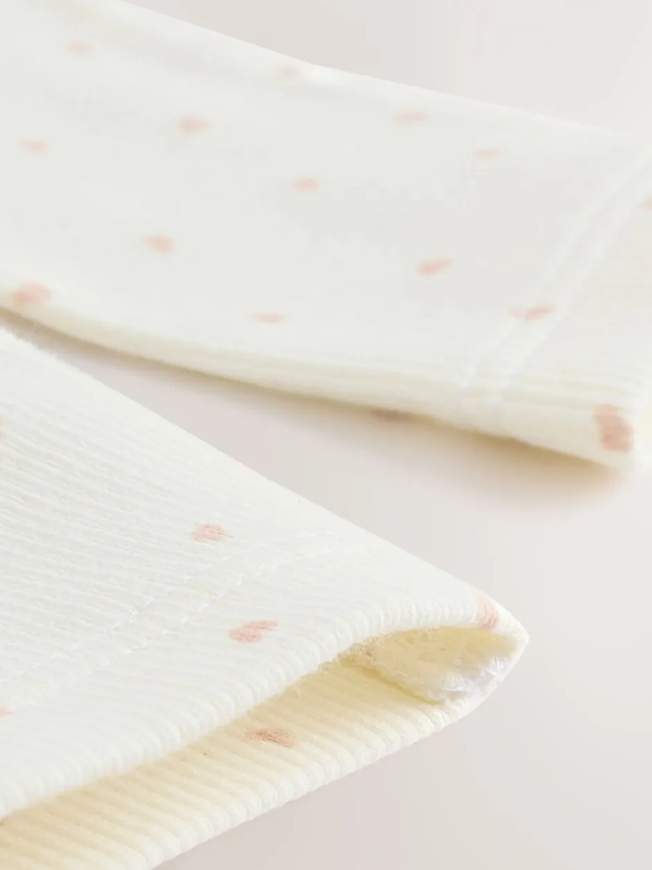 Tuinbroeken*Next - Baby Jersey Bretelbroeken en Bodysuit 2 Pieces Set (0mnd-2jr) Roze