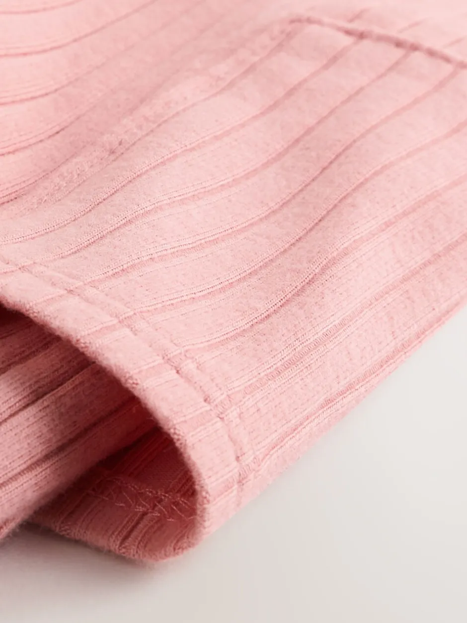 Tuinbroeken*Next - Baby Jersey Bretelbroeken en Bodysuit 2 Pieces Set (0mnd-2jr) Roze