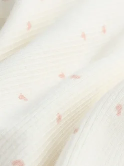 Tuinbroeken*Next - Baby Jersey Bretelbroeken en Bodysuit 2 Pieces Set (0mnd-2jr) Roze