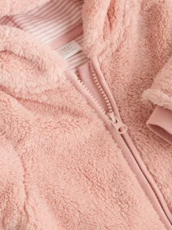 Jassen, Jacks En Kinderwagenpakjes|Jassen En Jacks|Next Roze - Baby kinderwagenpak van fleece (0mnd -2jr)