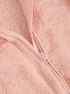 Jassen, Jacks En Kinderwagenpakjes|Jassen En Jacks|Next Roze - Baby kinderwagenpak van fleece (0mnd -2jr)
