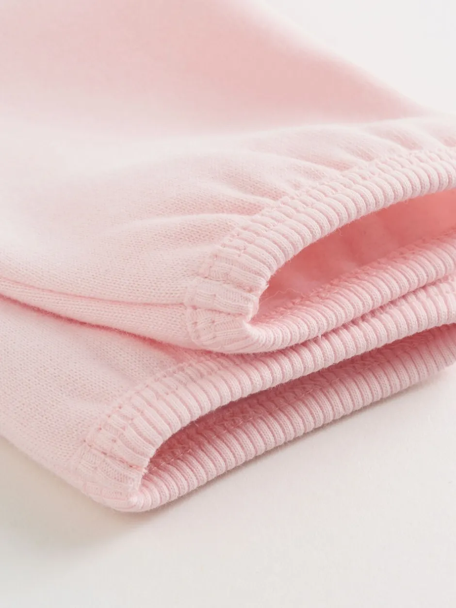 Truien En Breisels|Sweaters En Hoody´S|Next - Baby Sweatshirt and Leggings 2 Piece Set (0mths-2yrs) Roze
