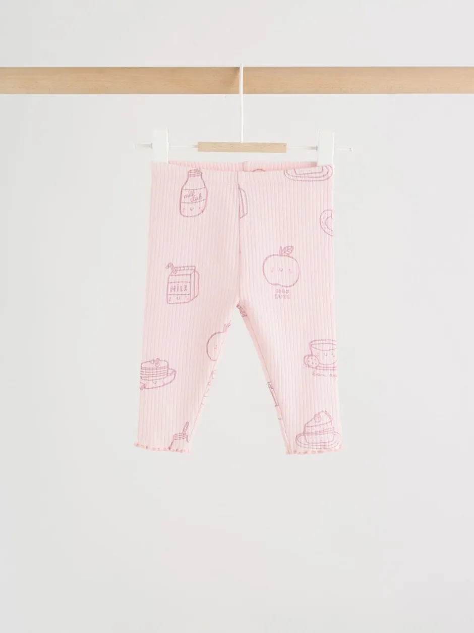 Truien En Breisels|Sweaters En Hoody´S|Next - Baby Sweatshirt and Leggings 2 Piece Set (0mths-2yrs) Roze