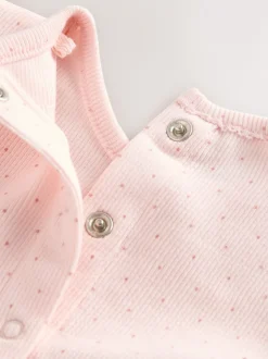 Gelegenheidskleding|Jurken*Next Roze - Babyjurk met lange mouwen en tutu (0mnd-2jr)