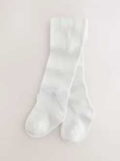 Sokken En Panty's*Next Roze - Babymaillot met strik (0mnd-2jr)