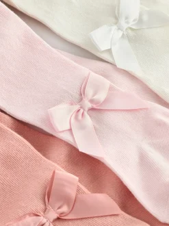 Sokken En Panty's*Next Roze - Babymaillot met strik (0mnd-2jr)
