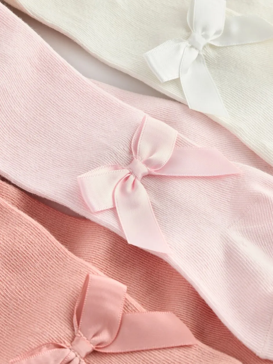 Sokken En Panty's*Next Roze - Babymaillot met strik (0mnd-2jr)