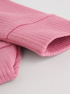 Babypakjes En Babypyjama's*Next Roze - Babypyjama's met tweewegrits (0-2jr)