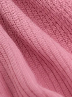 Babypakjes En Babypyjama's*Next Roze - Babypyjama's met tweewegrits (0-2jr)