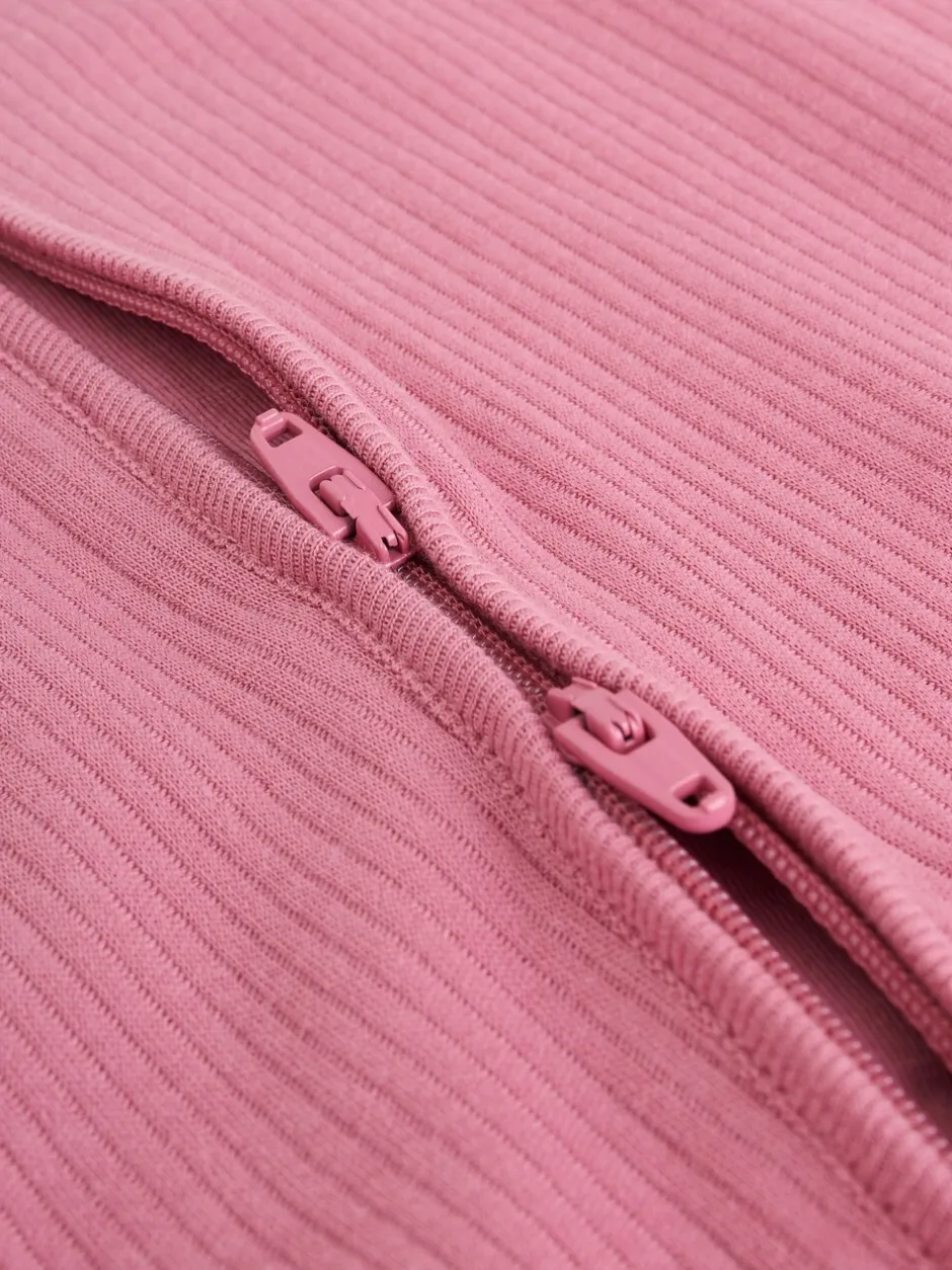 Babypakjes En Babypyjama's*Next Roze - Babypyjama's met tweewegrits (0-2jr)