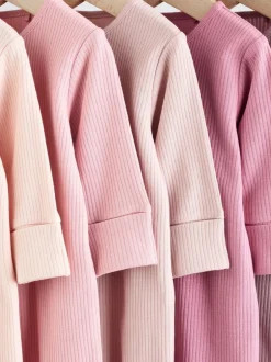 Babypakjes En Babypyjama's|Next Roze - Babypyjama's met tweewegrits (0-2jr)