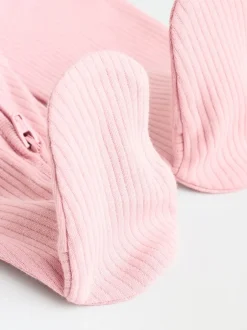 Babypakjes En Babypyjama's|Next Roze - Babypyjama's met tweewegrits (0-2jr)