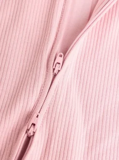 Babypakjes En Babypyjama's|Next Roze - Babypyjama's met tweewegrits (0-2jr)