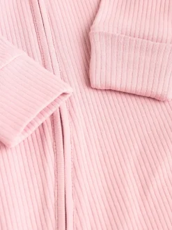 Babypakjes En Babypyjama's|Next Roze - Babypyjama's met tweewegrits (0-2jr)
