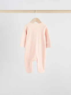 Babypakjes En Babypyjama's|Next Roze - Babypyjama's met tweewegrits (0-2jr)