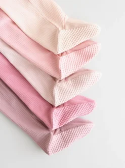 Babypakjes En Babypyjama's|Next Roze - Babypyjama's met tweewegrits (0-2jr)