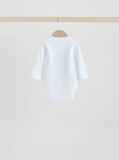Rompertjes En Hemdjes*Next Roze - Babyrompertjes met lange mouwen