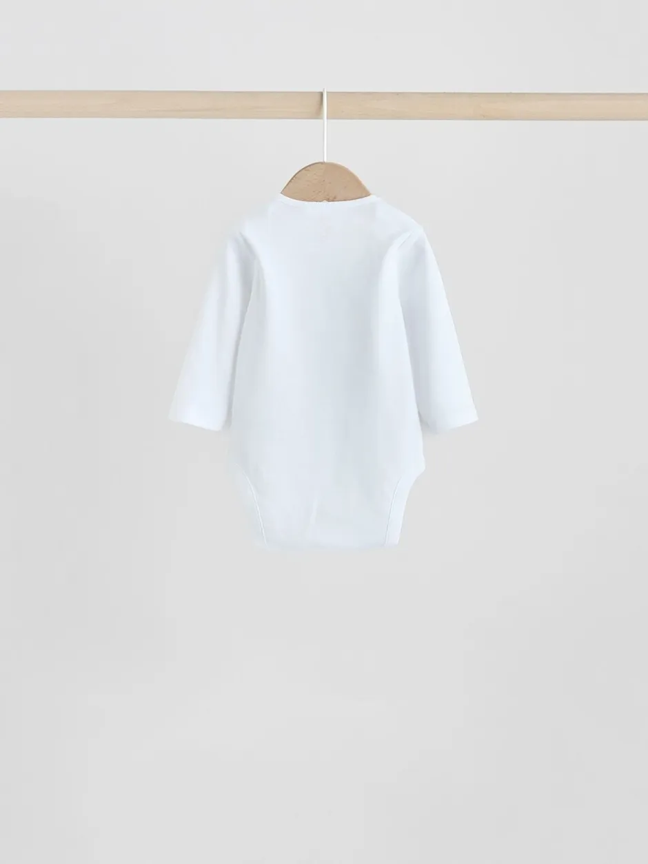 Rompertjes En Hemdjes*Next Roze - Babyrompertjes met lange mouwen