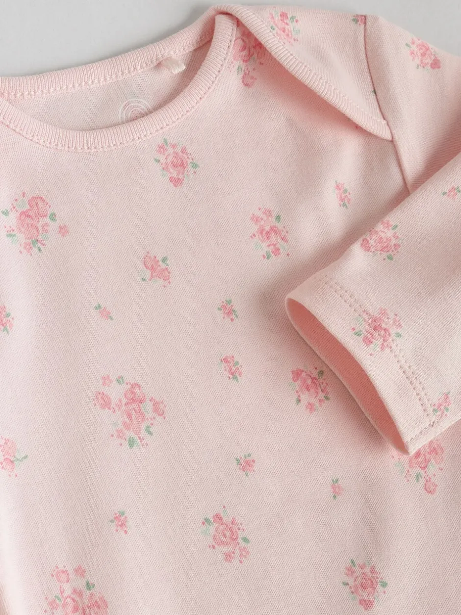 Rompertjes En Hemdjes*Next Roze - Babyrompertjes met lange mouwen