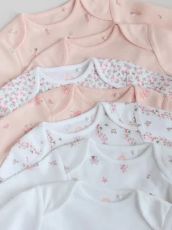 Rompertjes En Hemdjes*Next Roze - Babyrompertjes met lange mouwen