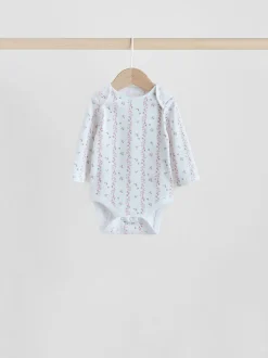 Rompertjes En Hemdjes*Next Roze - Babyrompertjes met lange mouwen